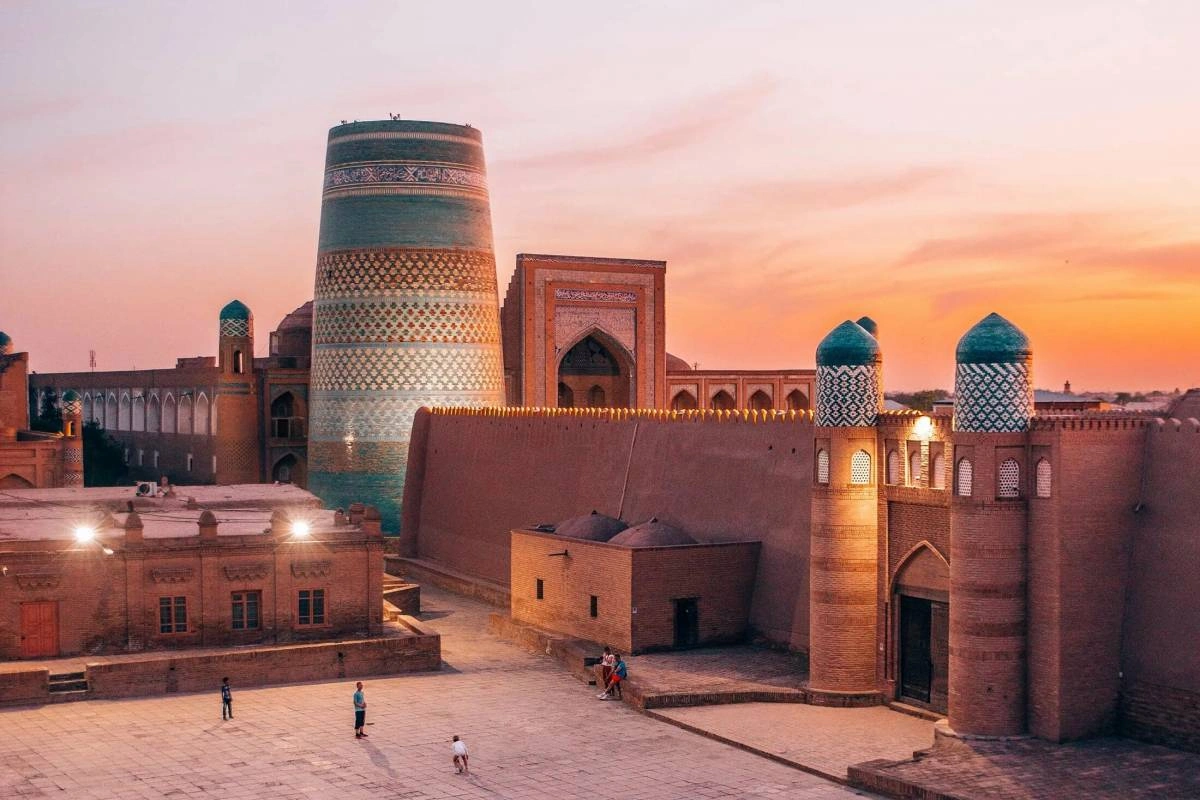 Khiva: a city frozen in time